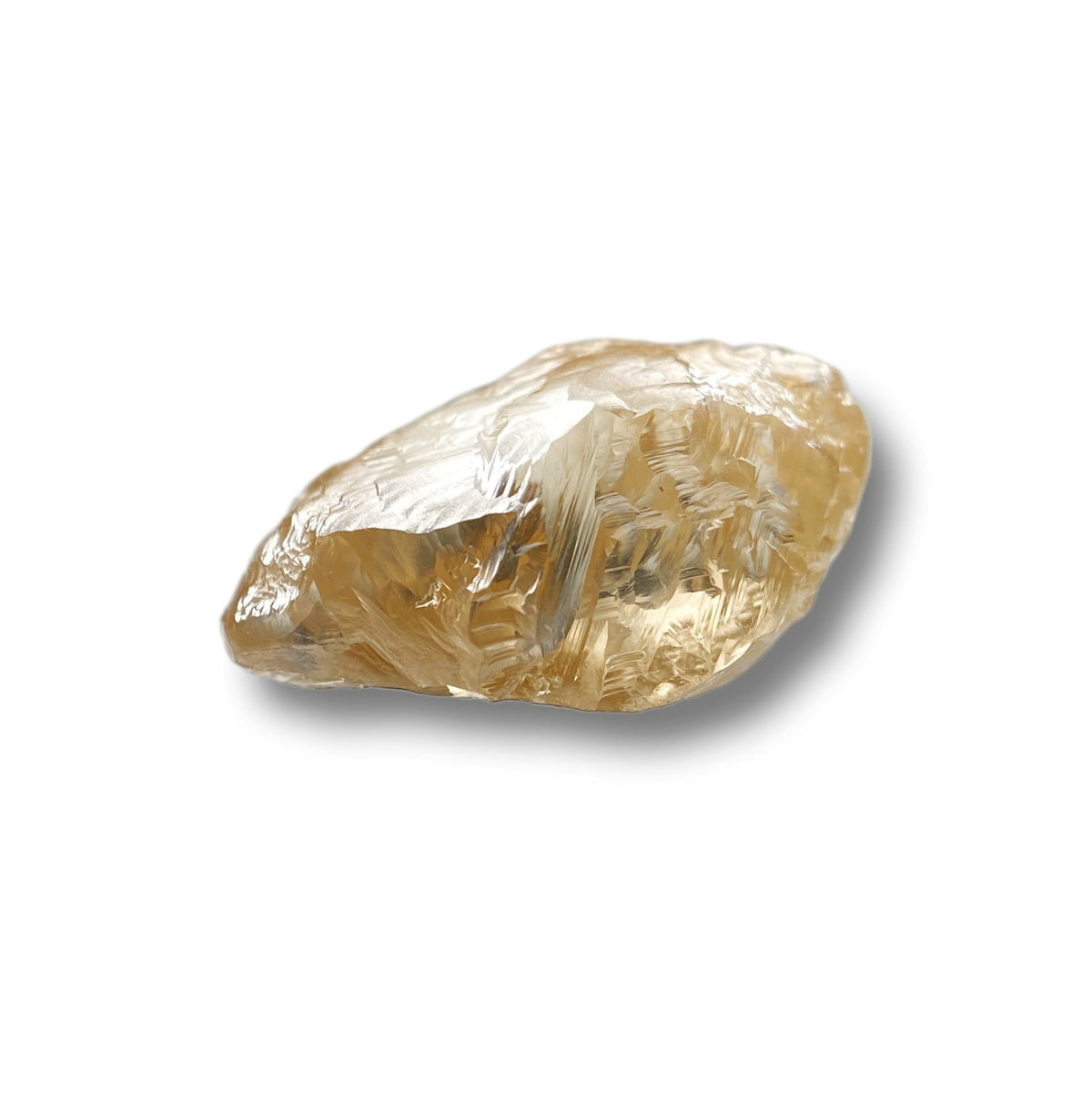 1.53ct | Cognac SI1 Oval Shape Rose Cut Diamond (GIA) - Modern Rustic Diamond