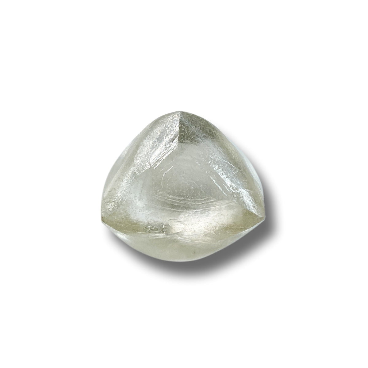 2.03ct | Light Brown VVS Round Shape Old European Cut Diamond - Modern Rustic Diamond