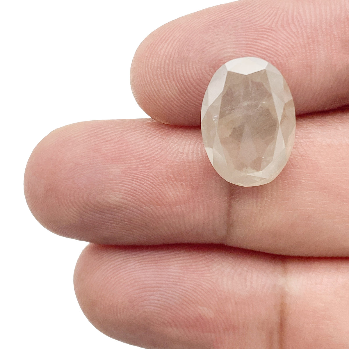 7.97ct | Salt & Pepper Oval Shape Brilliant Cut Diamond - Modern Rustic Diamond