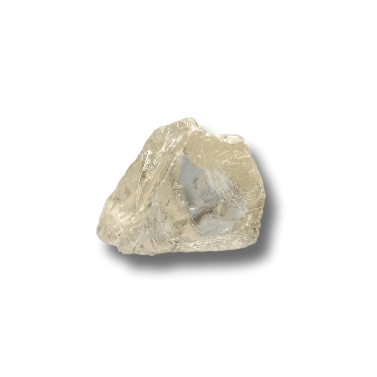 0.71ct | S-T/VS1 Pear Shape Step Cut Diamond (GIA) - Modern Rustic Diamond