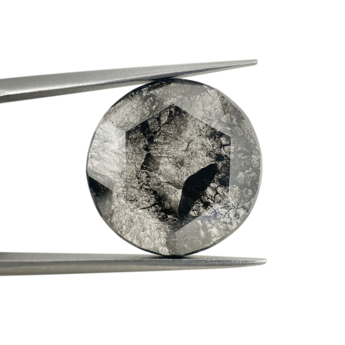 8.68ct | Rustic Round Shape Rose Cut Diamond - Modern Rustic Diamond