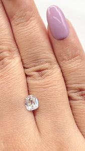 1.14ct | I/VS2 Cushion Shape Old Mine Cut Diamond (GIA) - Modern Rustic Diamond