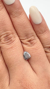 0.98ct | Rustic  Pear Shape Brilliant Cut Diamond - Modern Rustic Diamond