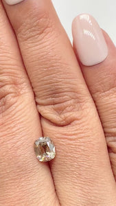 1.19ct | Champagne SI1 Cushion Shape Old Mine Cut Diamond (GIA) - Modern Rustic Diamond