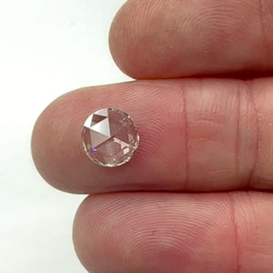 1.03ct | J/VS1 Round Shape Rose Cut Diamond (GIA) - Modern Rustic Diamond
