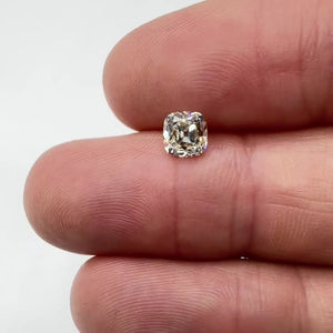 1.06ct | M/VS1 Cushion Shape Old Mine Cut Diamond (GIA) - Modern Rustic Diamond
