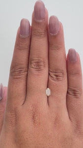 0.70ct | Champagne VS-SI Hexagon Shape Step Cut Diamond - Modern Rustic Diamond