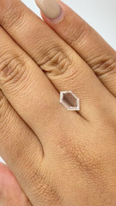 1.50ct | D/VS2 Hexagon Shape Portrait Cut Diamond (GIA) - Modern Rustic Diamond