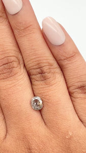 1.03ct | Rustic Oval Shape Brilliant Cut Diamond - Modern Rustic Diamond