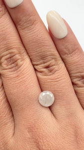 2.87ct | Rustic  Round Shape Brilliant Cut Diamond - Modern Rustic Diamond