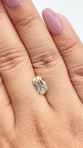 1.52ct | W-X/VS1 Cushion Shape Old Mine Cut Diamond (GIA) - Modern Rustic Diamond