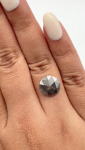 2.70ct | Rustic Round Shape Rose Cut Diamond - Modern Rustic Diamond