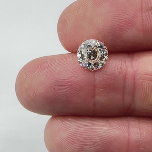 2.17ct | J/VS1 Round Shape Old European Cut Diamond (GIA) - Modern Rustic Diamond