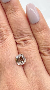 2.43ct | Fancy Light Brown SI1 Cushion Shape Old Mine Cut Diamond (GIA) - Modern Rustic Diamond