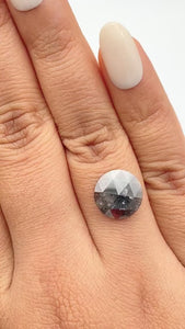 3.83ct | Rustic Round Shape Rose Cut Diamond - Modern Rustic Diamond