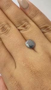 2.21ct | Rustic Cushion Shape Brilliant Cut Diamond - Modern Rustic Diamond