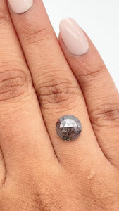 1.91ct | Rustic Round Shape Rose Cut Diamond - Modern Rustic Diamond