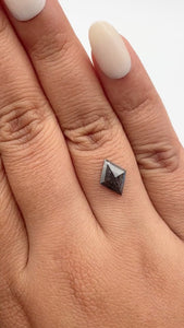 1.35ct | Rustic Lozenge Shape Step Cut Diamond - Modern Rustic Diamond