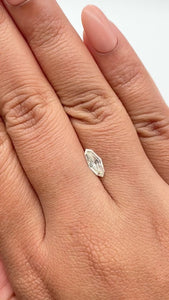 0.58ct | J-K/VVS Marquise Shape Step Cut Diamond - Modern Rustic Diamond