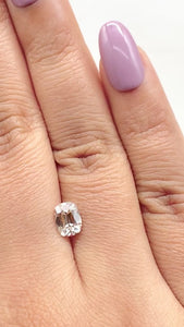 1.07ct | U-V/VVS1 Cushion Shape Old Mine Cut Diamond (GIA) - Modern Rustic Diamond