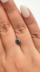1.04ct | Rustic  Oval Shape Brilliant Cut Diamond - Modern Rustic Diamond