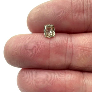 0.77ct | Champagne VS Octagonal Shape Step Cut Diamond - Modern Rustic Diamond