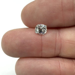 1.00ct | I-H/SI1 Cushion Shape Old Mine Cut Diamond (GIA) - Modern Rustic Diamond