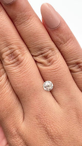 1.00ct | I/VS2 Round Shape Old European Cut Diamond (GIA) - Modern Rustic Diamond