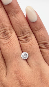 1.17ct | Rustic  Round Shape Brilliant Cut Diamond - Modern Rustic Diamond