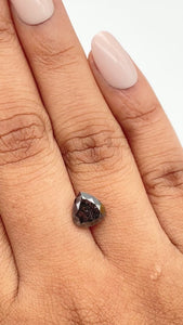 1.83ct | Rustic Pear Shape Brilliant Cut Diamond - Modern Rustic Diamond