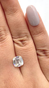 3.04ct | L/VS1 Cushion Shape Old Mine Cut Diamond (GIA) - Modern Rustic Diamond