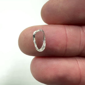 1.02ct | E-F/VS-SI Oval Shape Portrait Cut Diamond - Modern Rustic Diamond