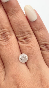 2.18ct | Rustic  Round Shape Brilliant Cut Diamond - Modern Rustic Diamond