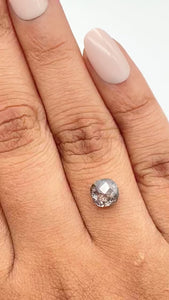 1.43ct | Rustic Cushion Shape Rose Cut Diamond - Modern Rustic Diamond