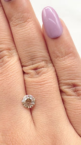1.06ct | Y-Z/VS1 Round Shape Old European Cut Diamond (GIA) - Modern Rustic Diamond