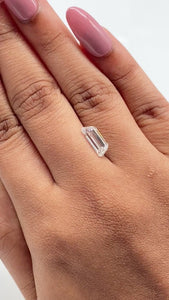 1.50ct | D/SI1 Trapezoid Shape Step Cut Diamond (GIA) - Modern Rustic Diamond