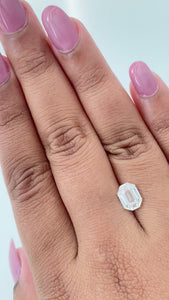 1.64ct | H/VVS2 Octagonal Shape Step Cut Diamond (GIA) - Modern Rustic Diamond