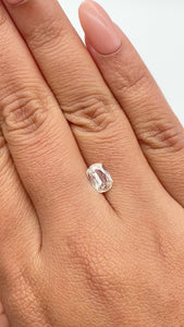 1.01ct | I/SI1 Cushion Shape Old Mine Cut Diamond (GIA) - Modern Rustic Diamond
