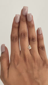 1.26ct | J-K/SI Kite Shape Step Cut Diamond - Modern Rustic Diamond