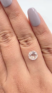 1.55ct | I/SI1 Round Shape Rose Cut Diamond (IGI) - Modern Rustic Diamond