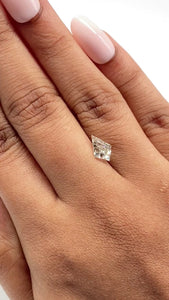 1.06ct | J/VS2 Kite Shape Step Cut Diamond (GIA) - Modern Rustic Diamond