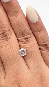 1.19ct | Rustic Round Shape Brilliant Cut Diamond - Modern Rustic Diamond