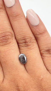 1.23ct | Rustic Oval Shape Brilliant Cut Diamond - Modern Rustic Diamond