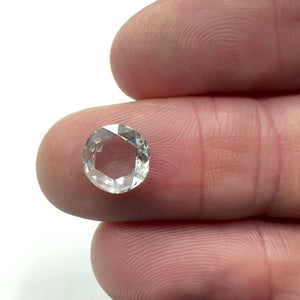 2.02ct | E-F/SI Round Shape Rose Cut Diamond - Modern Rustic Diamond
