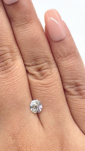 1.02ct | L/VS2 Cushion Shape Old Mine Cut Diamond (GIA) - Modern Rustic Diamond