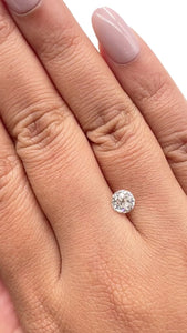 1.00ct | J/VS1 Round Shape Old European Cut Diamond (GIA) - Modern Rustic Diamond