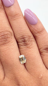 1.04ct | Champagne VS1 Cushion Shape Old Mine Cut Diamond (GIA) - Modern Rustic Diamond