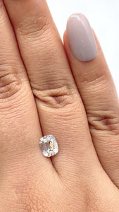 1.34ct | L/VS1 Cushion Shape Old Mine Cut Diamond (GIA) - Modern Rustic Diamond