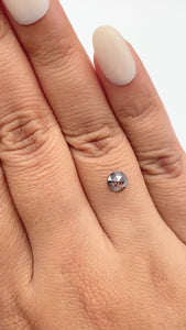 0.44ct | Rustic  Round Shape Rose Cut Diamond - Modern Rustic Diamond
