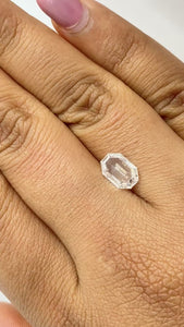 1.51ct | D/SI2 Octagonal Shape Step Cut Diamond (GIA) - Modern Rustic Diamond